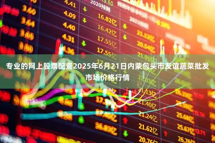 专业的网上股票配资2025年6月21日内蒙包头市友谊蔬菜批发市场价格行情