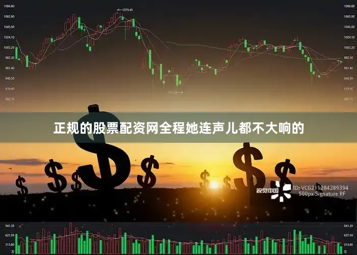 正规的股票配资网全程她连声儿都不大响的