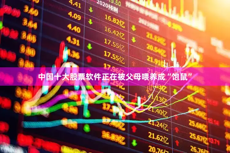 中国十大股票软件正在被父母喂养成“饱鼠”