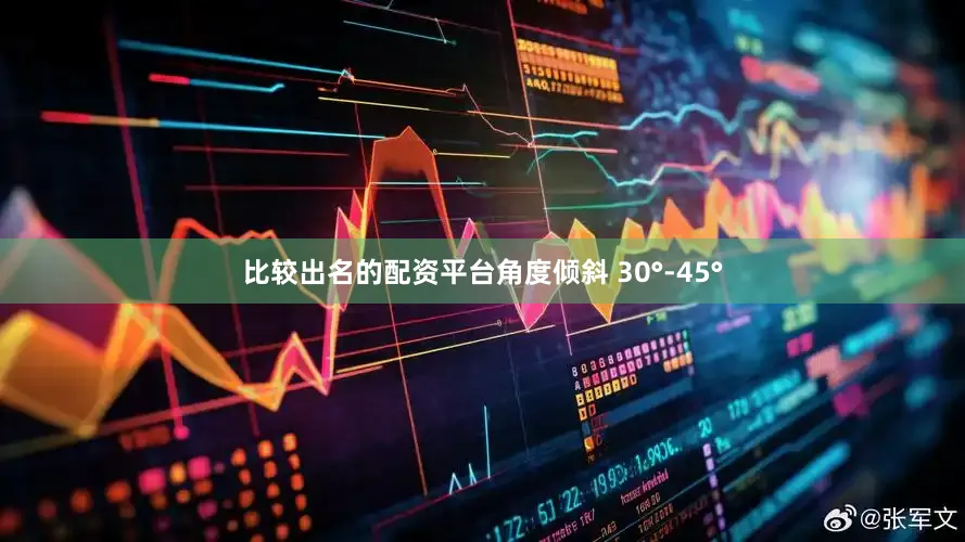 比较出名的配资平台角度倾斜 30°-45°